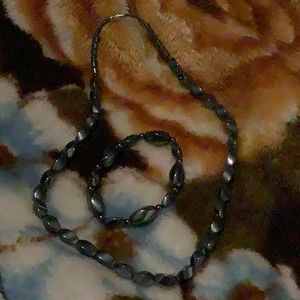 Necklace & bracelet